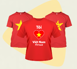 Áo cờ đỏ sao vàng